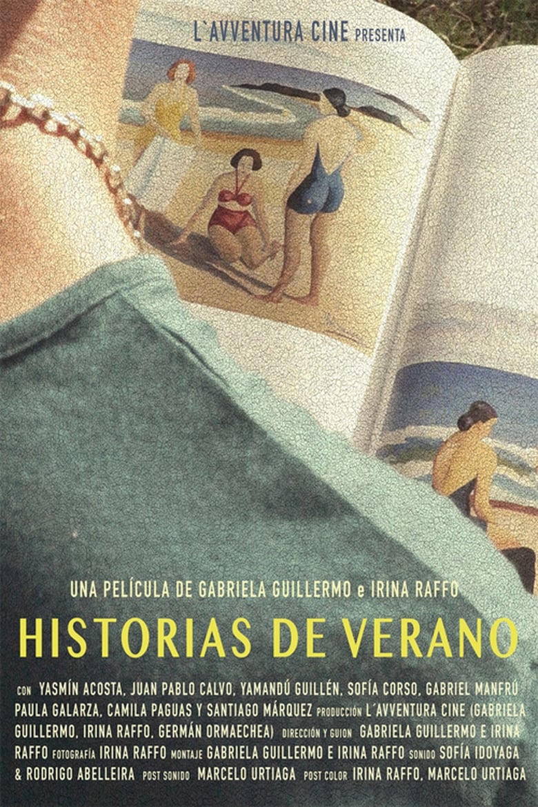 Poster of Historias de Verano