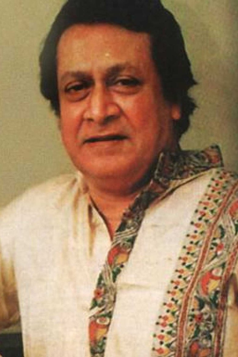 Portrait of Ranjit Mallick