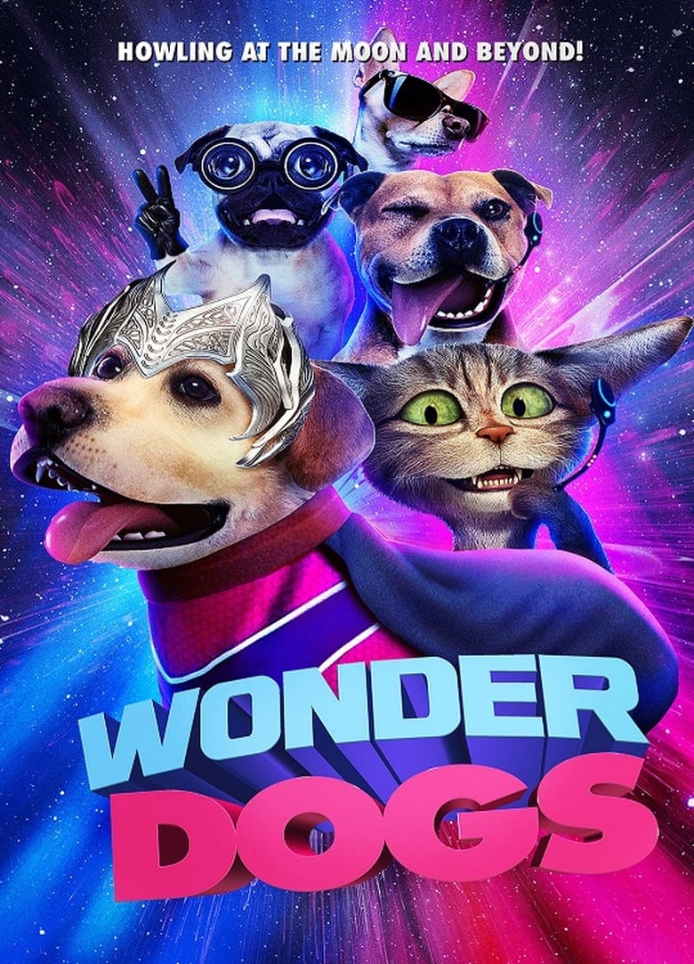 Poster of Wonder Dogs