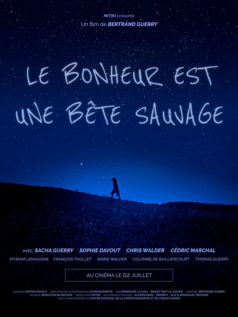 Poster of Le bonheur est une bête sauvage