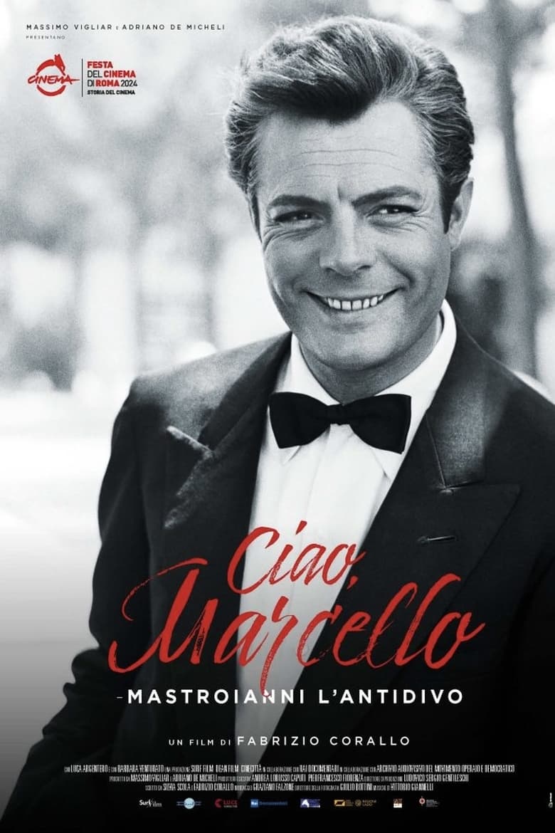 Poster of Ciao Marcello, Mastroianni l'antidivo