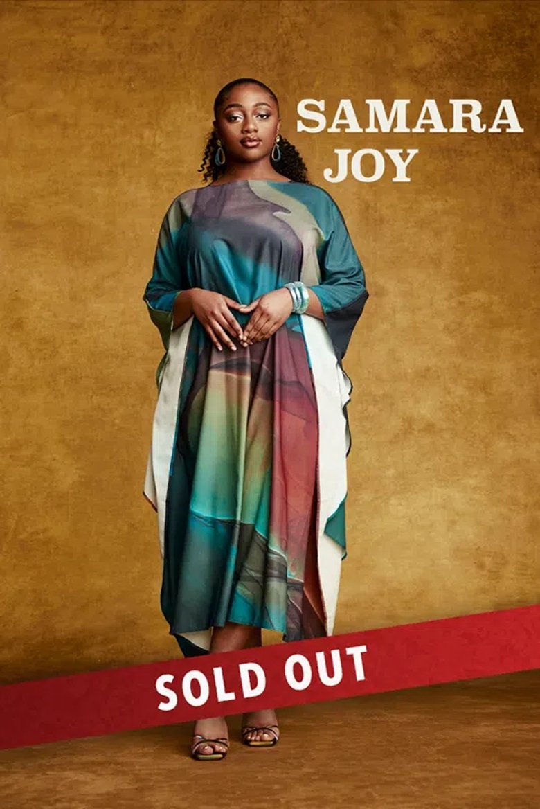 Poster of Samara Joy Philharmonie de Paris