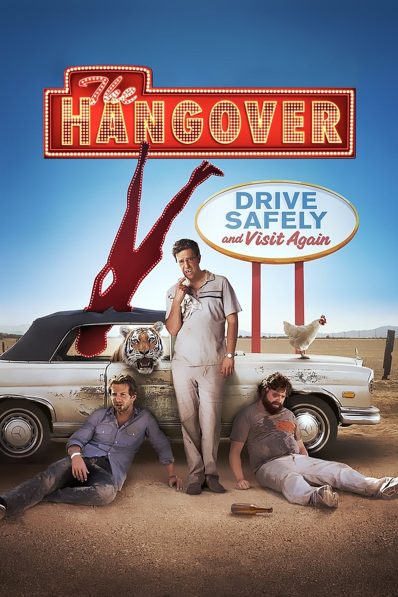 Poster of The Hangover