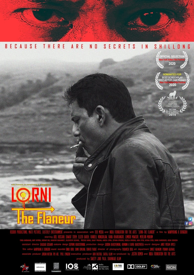 Poster of Lorni - The Flaneur