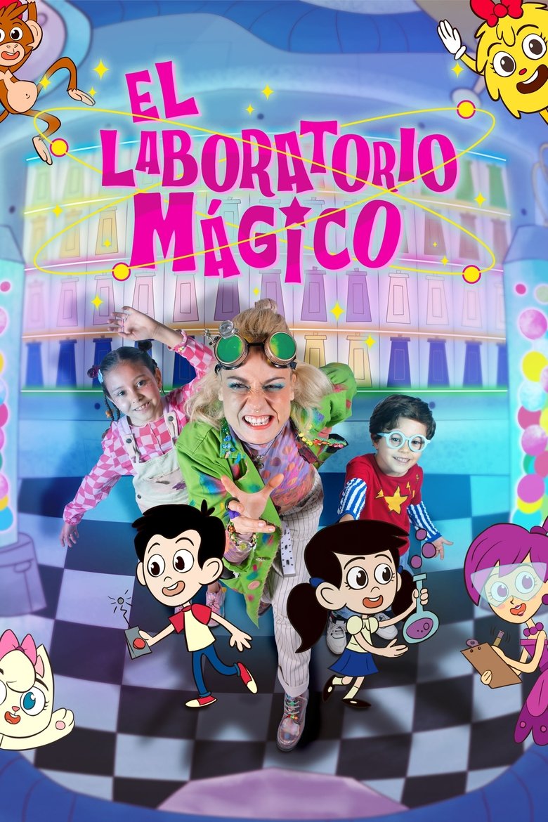 Poster of The Magic Laboratory