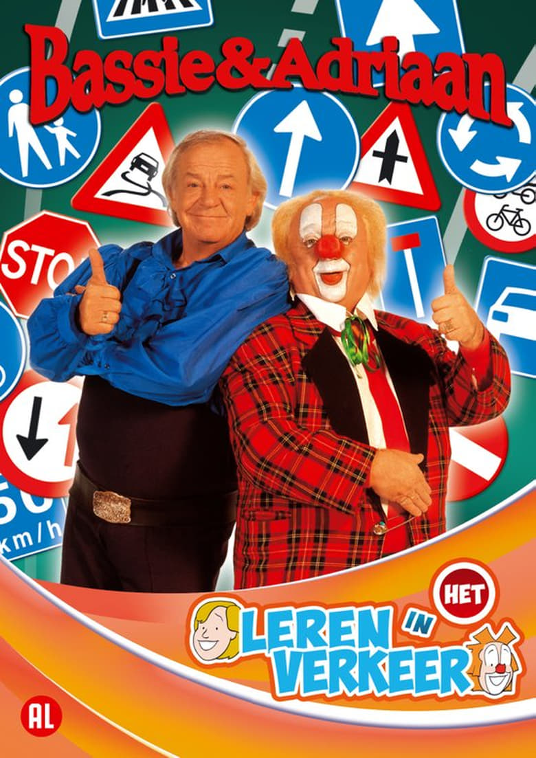 Poster of Bassie & Adriaan - Leren in het verkeer