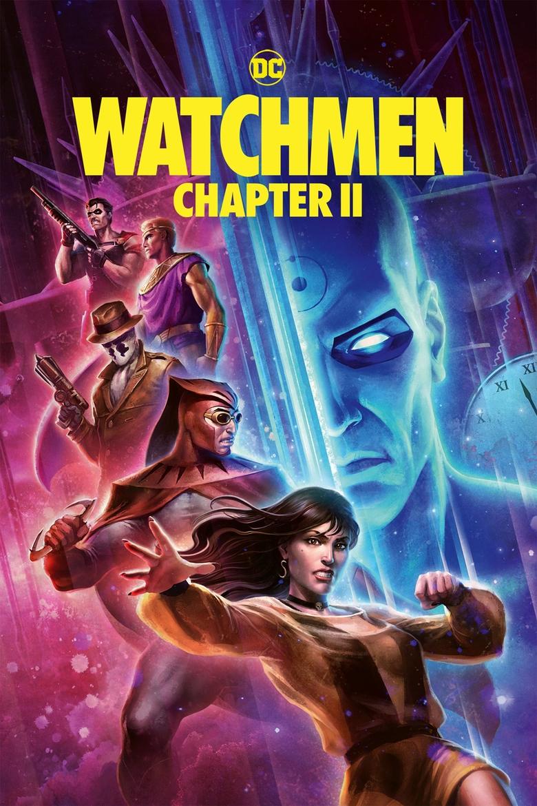 Poster of Watchmen: Chapter II