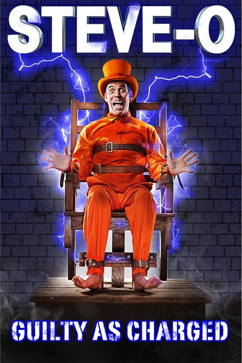 Poster of Steve-O: Guilty as Charged