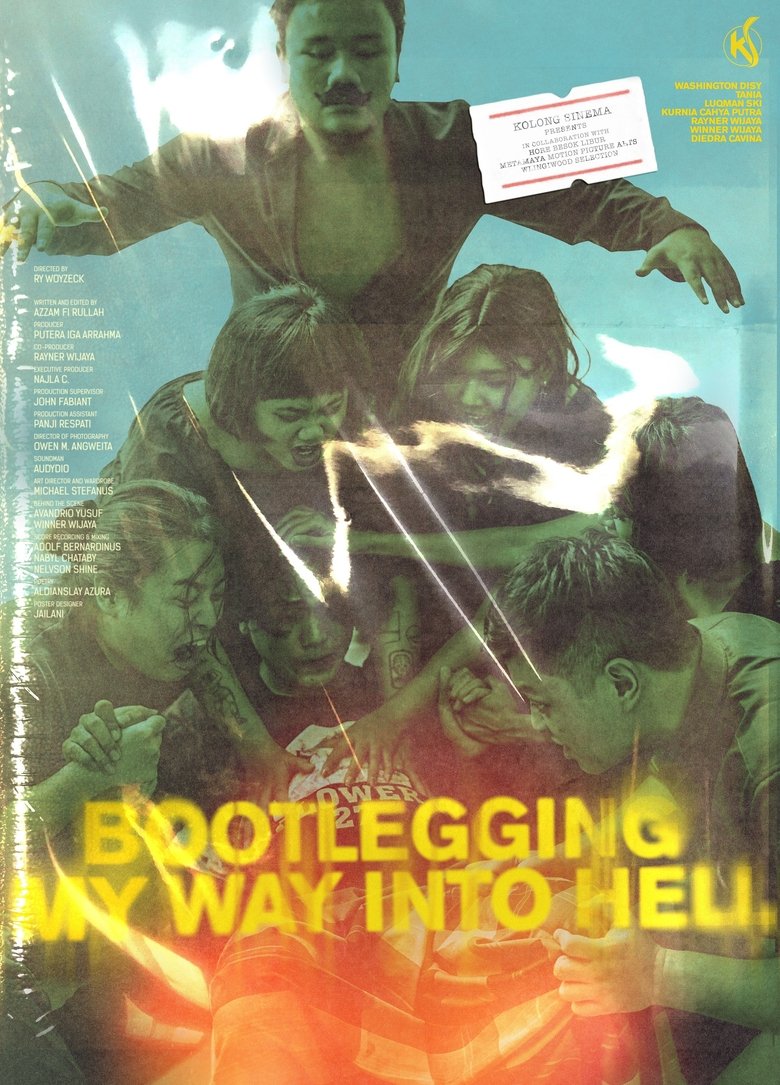 Poster of Bootlegging My Way Into Hell