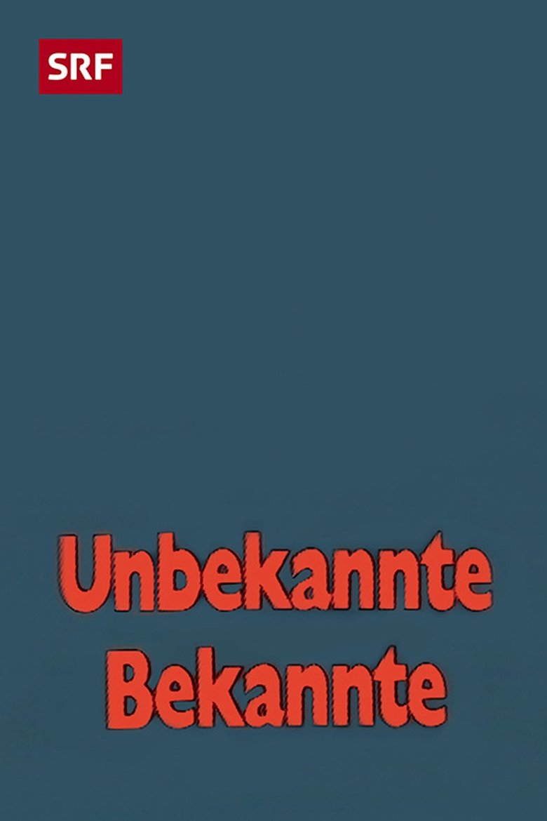 Poster of Cabaret Rotstift Unbekannte Bekannte