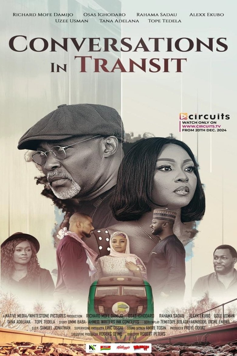 Poster of Conversations in transit