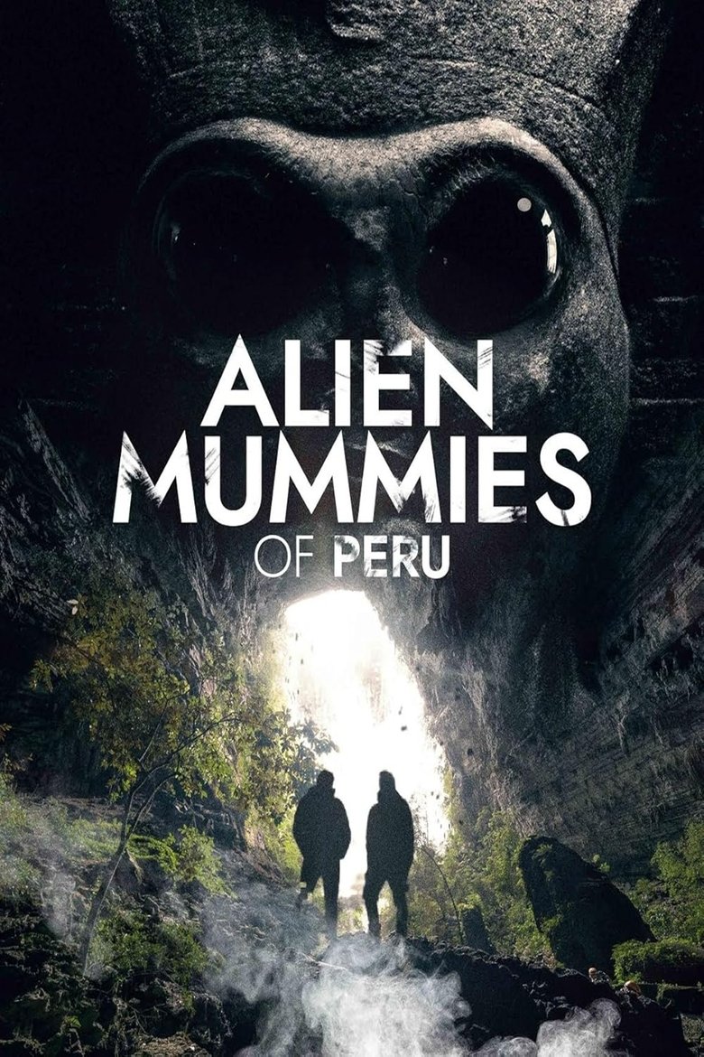 Poster of Alien Mummies of Peru