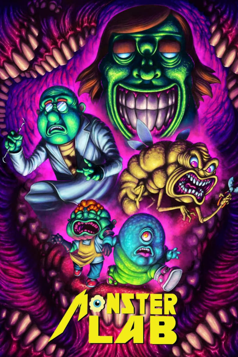 Poster of Monster Lab