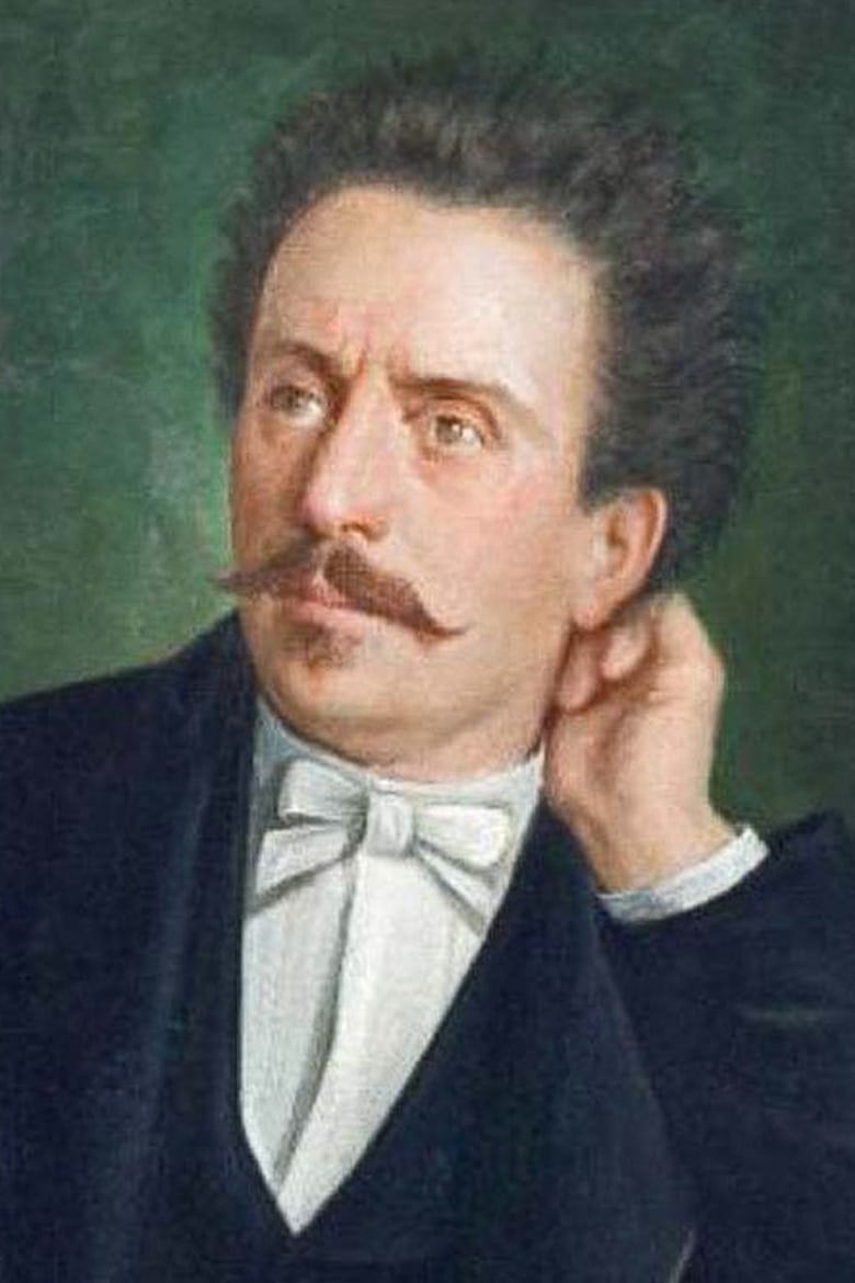 Portrait of Antonio Ghislanzoni