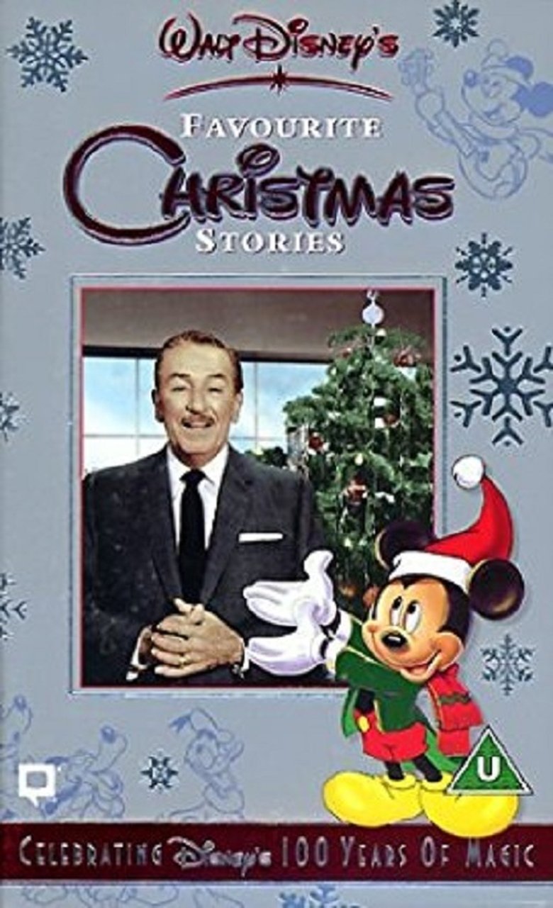 Poster of Walt Disney's Favourite Christmas Stories