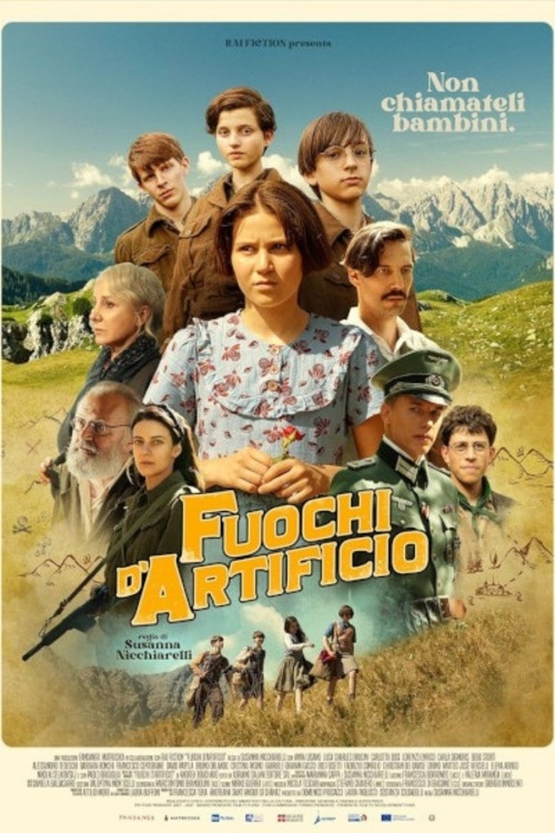 Poster of Fuochi d'artificio