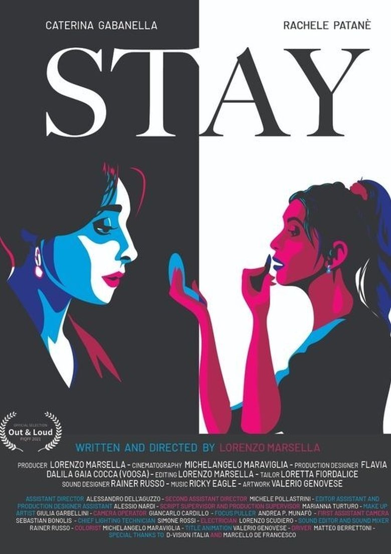 Poster of Stay