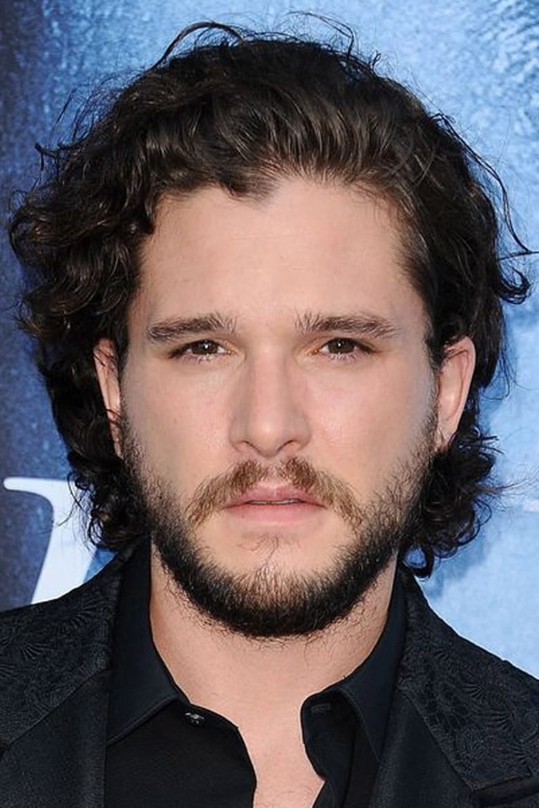 Portrait of Kit Harington