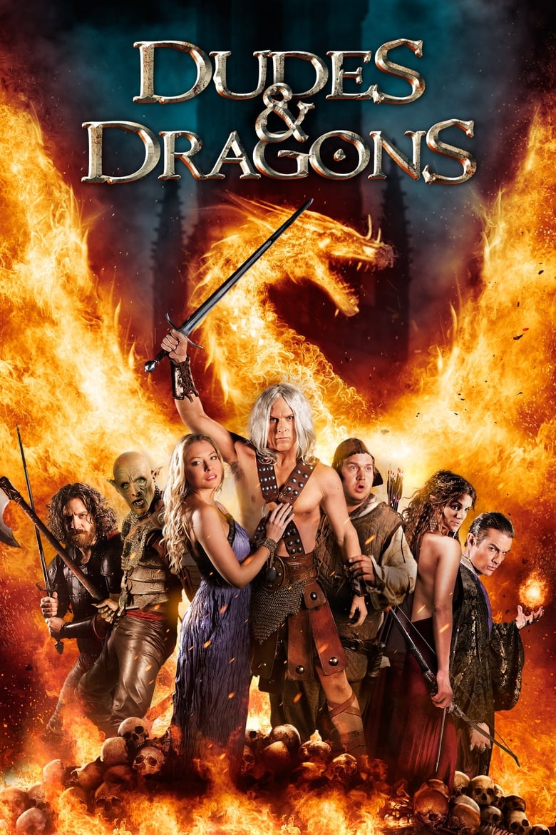 Poster of Dudes & Dragons