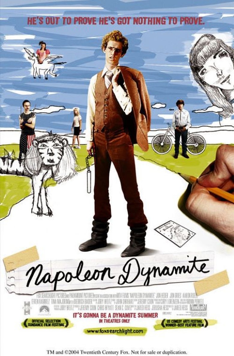 Poster of On Location Napoleon Dynamite