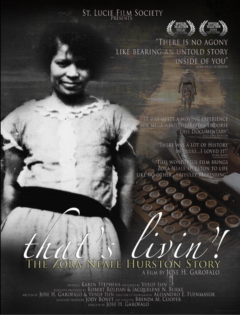 Poster of That's Livin': The Zora Neale Hurston Story