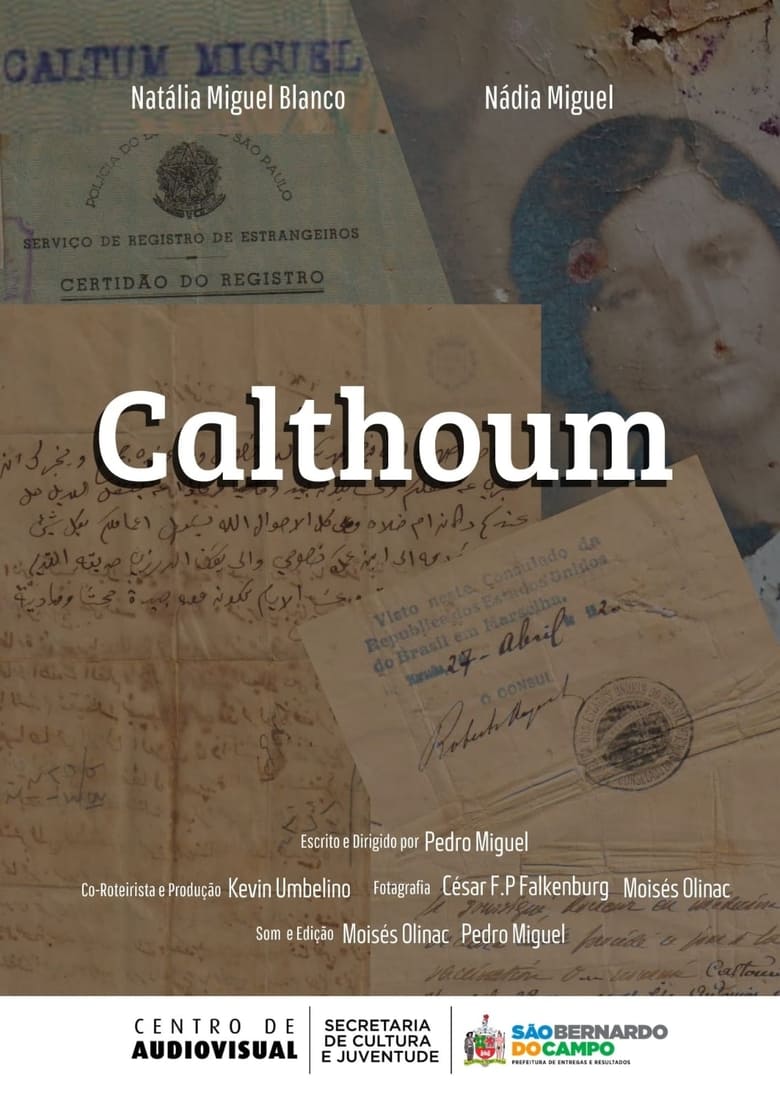 Poster of Calthoum