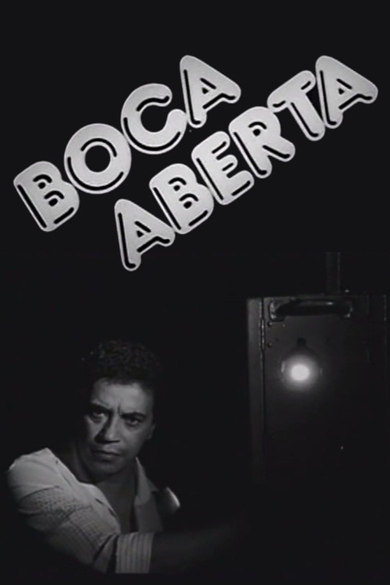 Poster of Boca Aberta