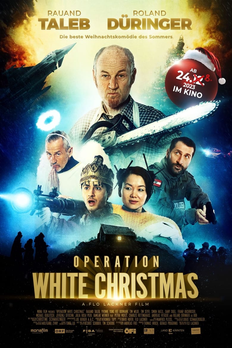 Poster of White Christmas