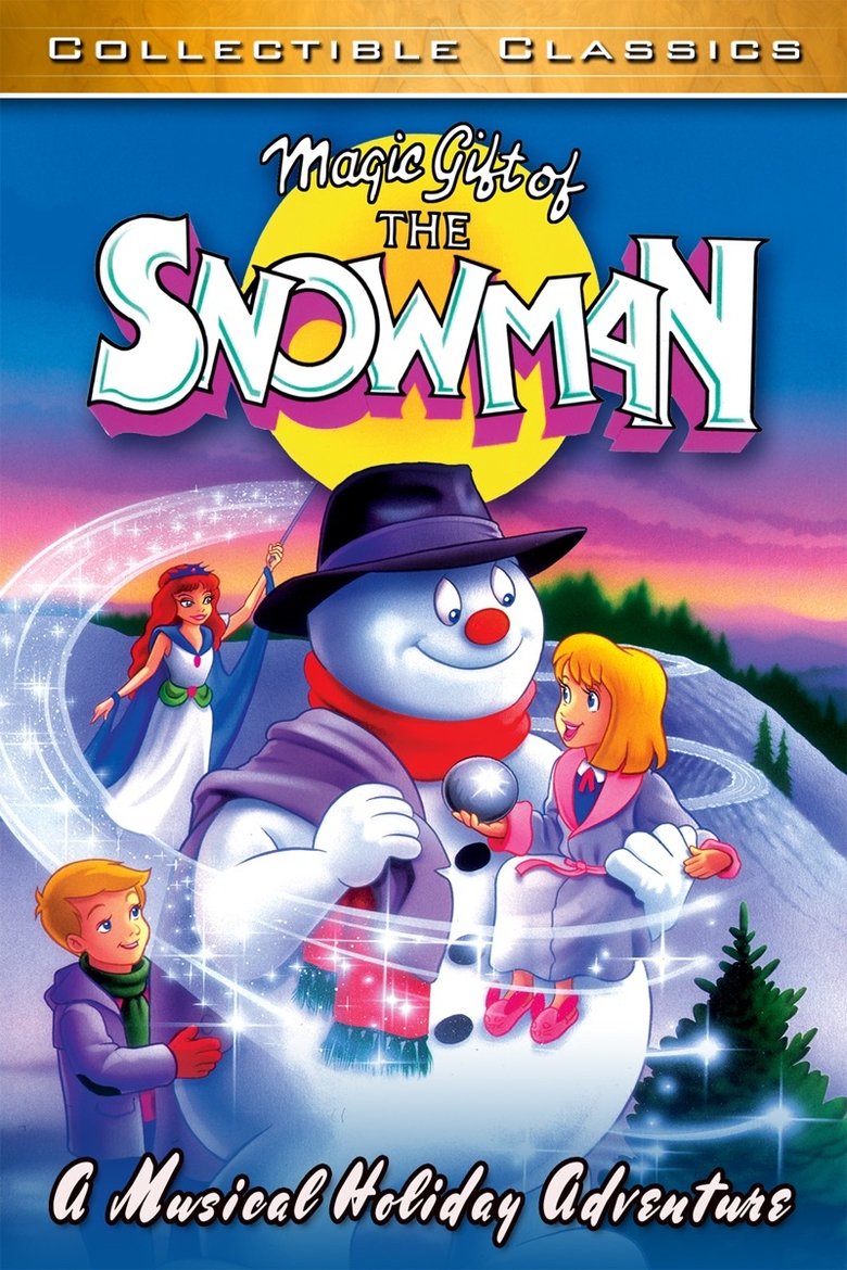 Poster of Magic Gift of the Snowman