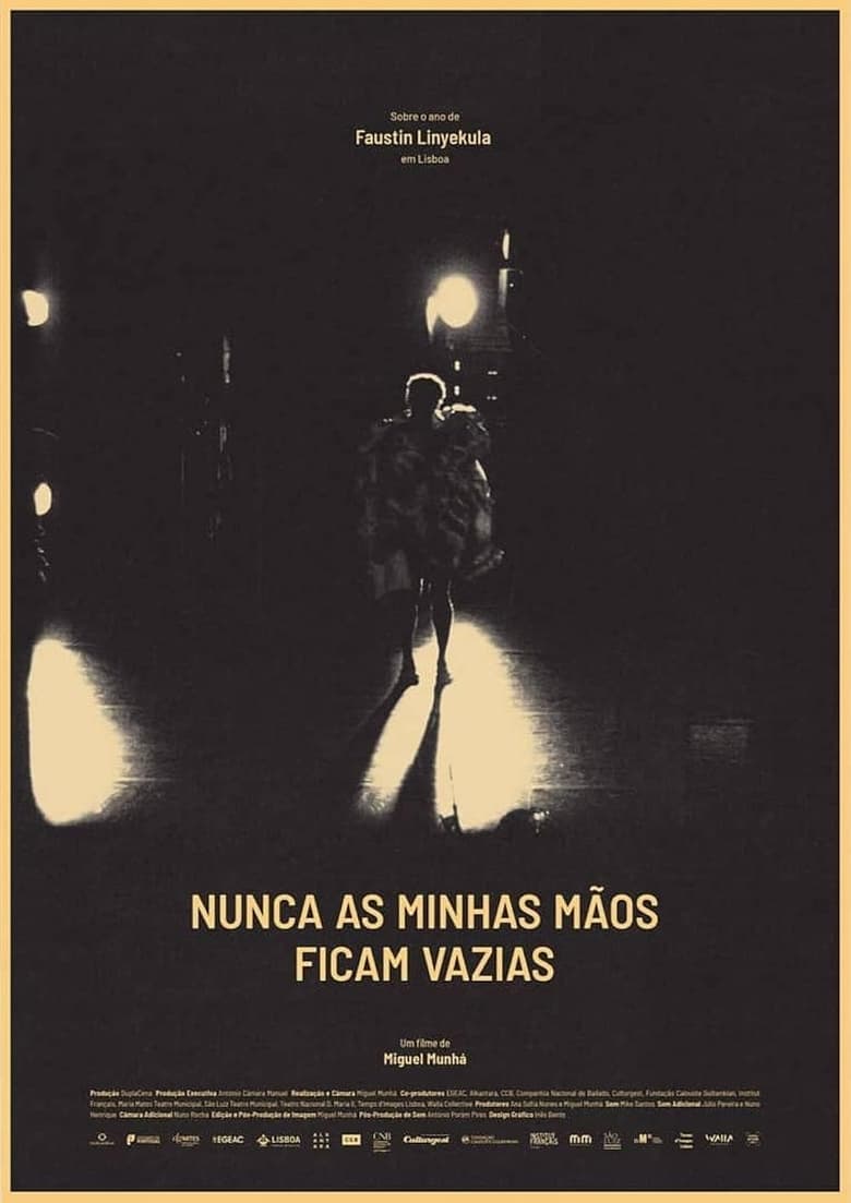 Poster of Nunca as minhas mãos ficam vazias