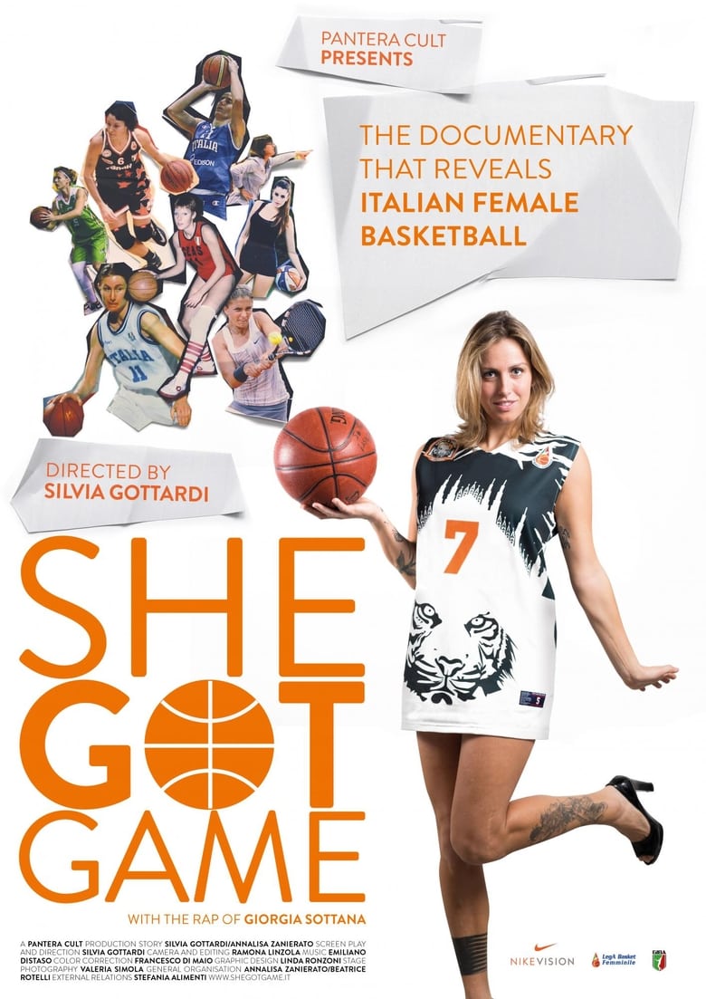 Poster of She Got Game: The Movie