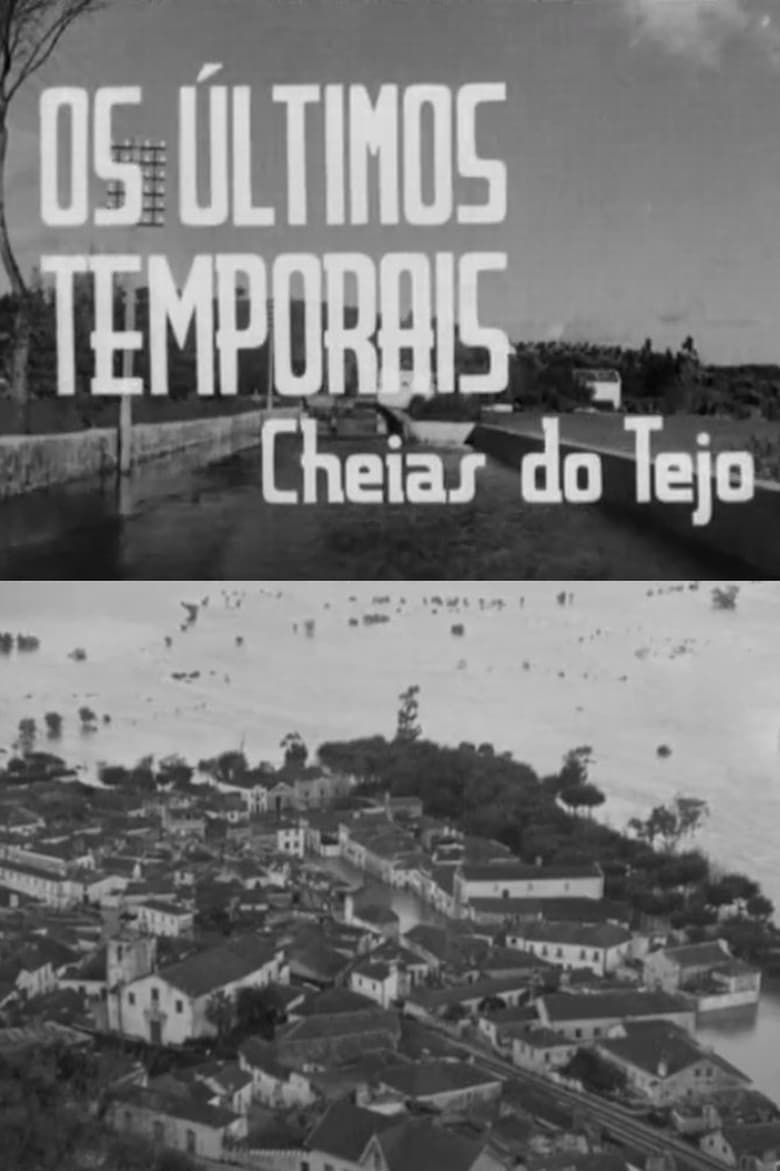 Poster of Os Últimos Temporais - Cheias do Tejo