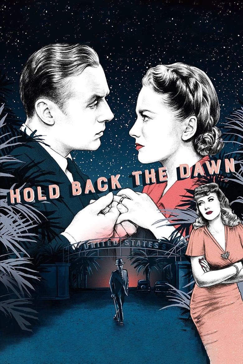 Poster of Hold Back the Dawn