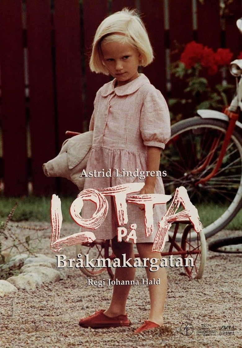 Poster of Lotta på Bråkmakargatan