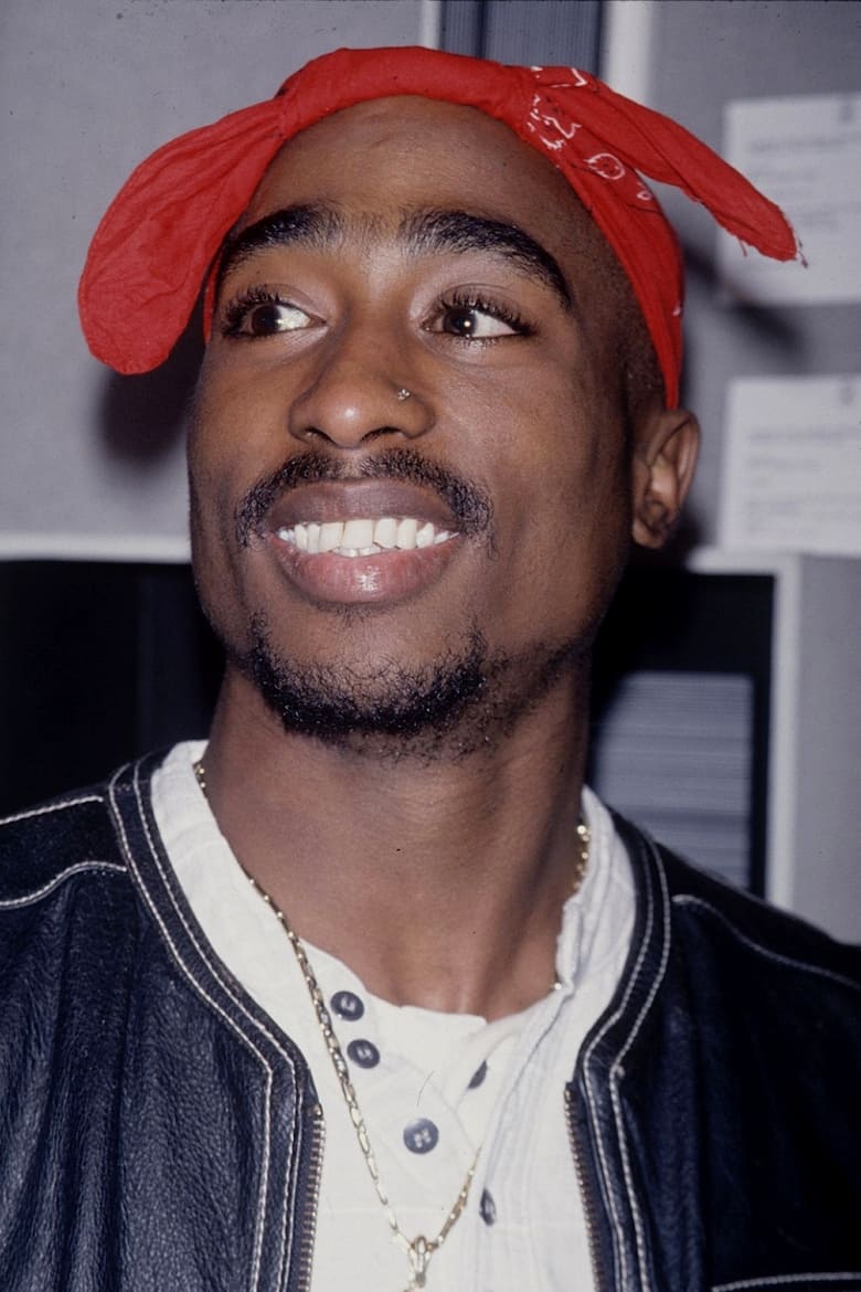 Portrait of Tupac Shakur