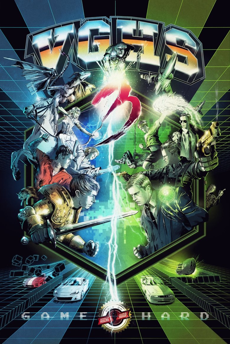 Poster of Episodes in Video Game High School - Season 3 - Season 3