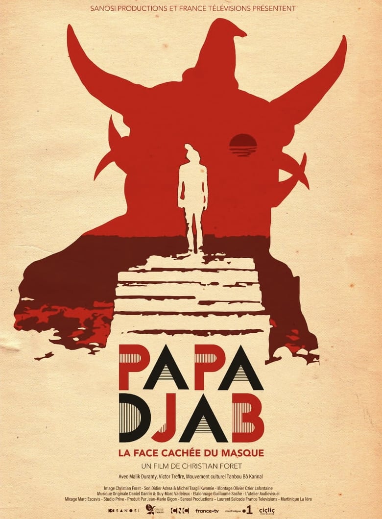 Poster of Papa Djab, La face cachée du masque