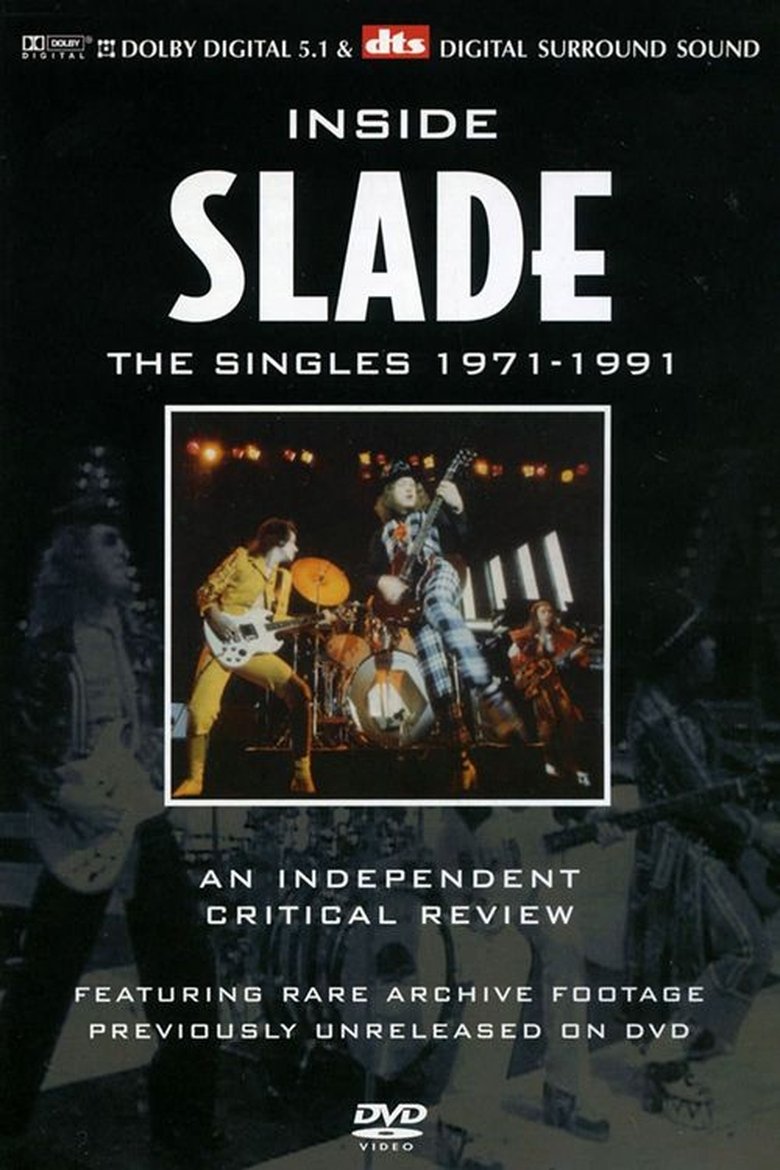 Poster of Inside Slade: The Singles: 1971-1991