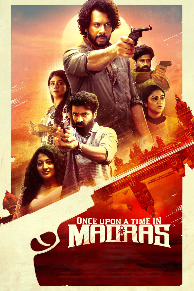 Poster of Once Upon a Time in Madras