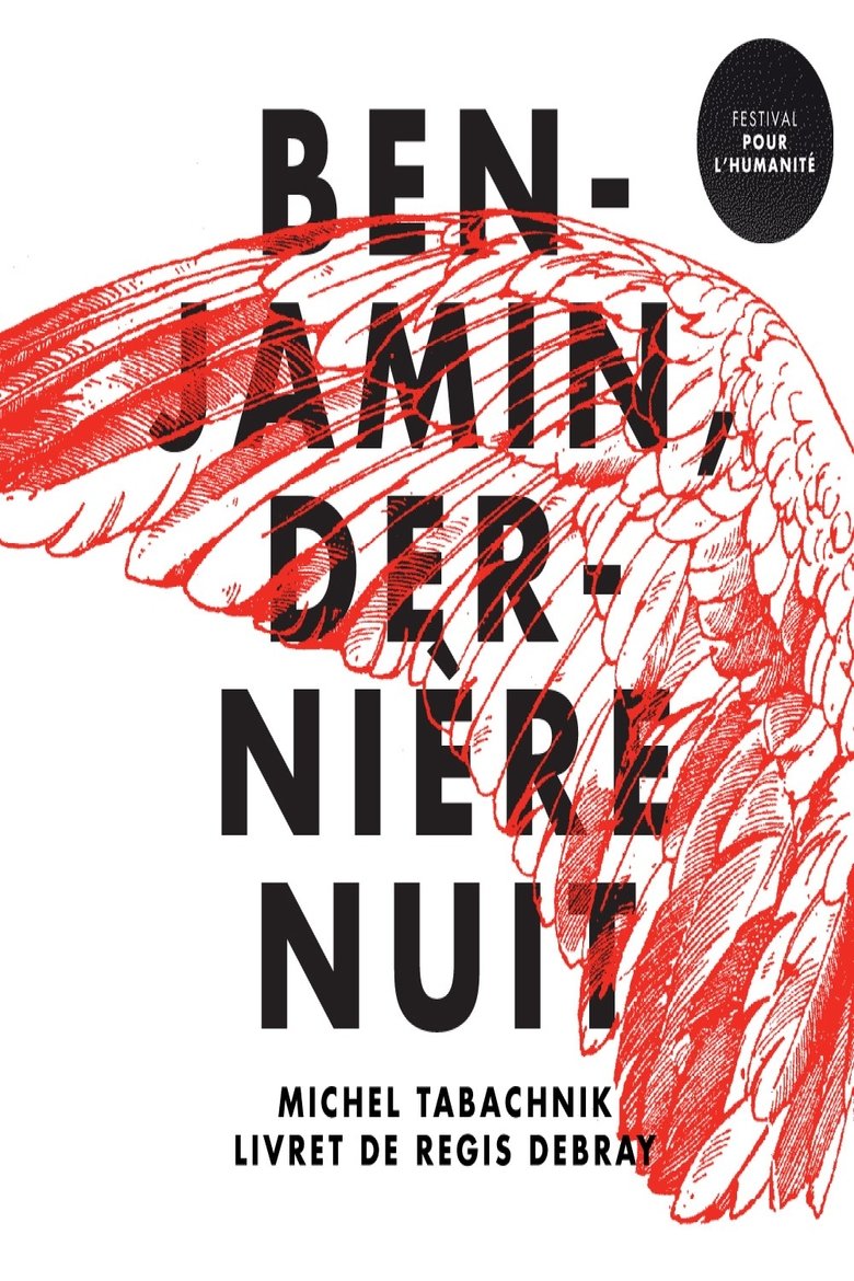 Poster of Benjamin, dernière nuit