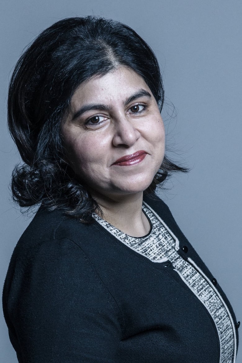 Portrait of Sayeeda Warsi