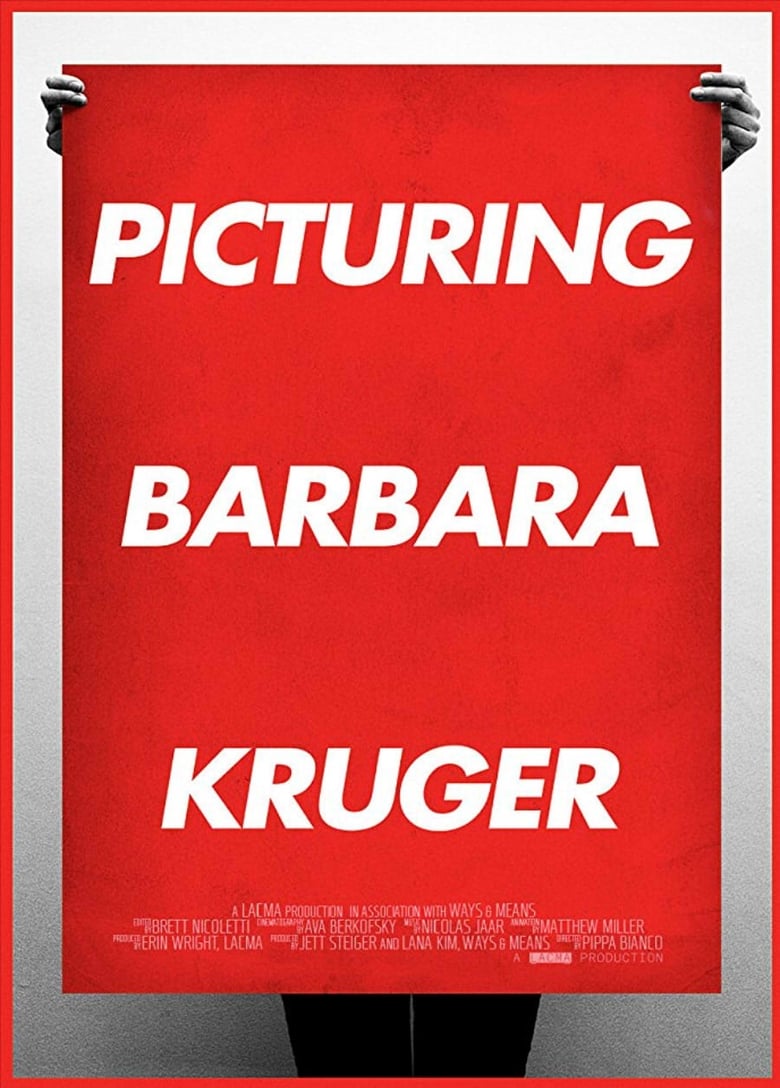 Poster of Picturing Barbara Kruger