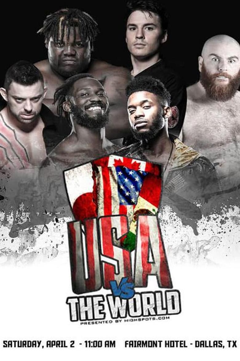 Poster of WrestleCon USA vs. The World 2022