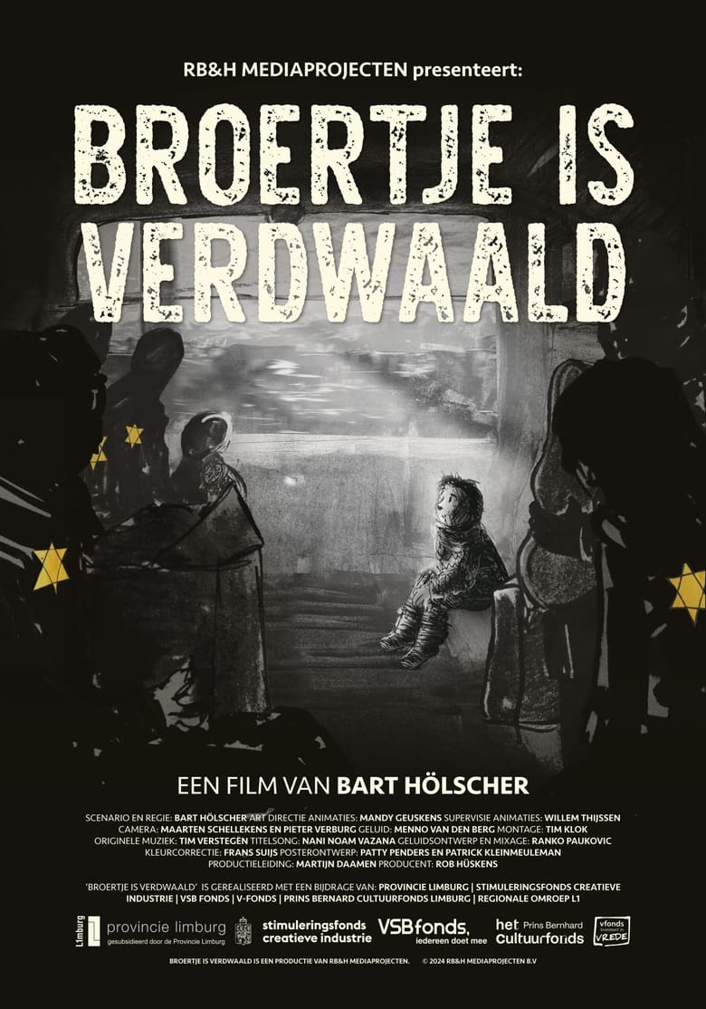 Poster of Broertje is verdwaald