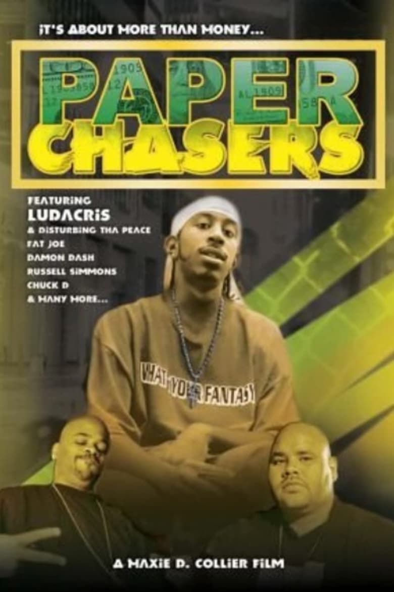 Poster of Paper Chasers