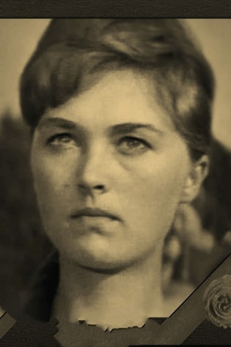 Portrait of Lyudmila Kupina