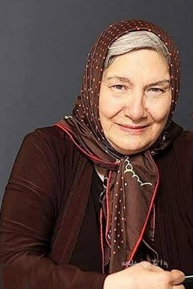 Portrait of Farideh Sepah Mansour