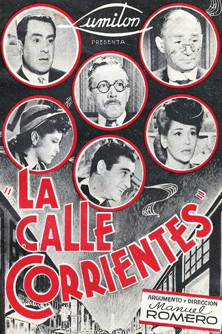 Poster of La calle Corrientes