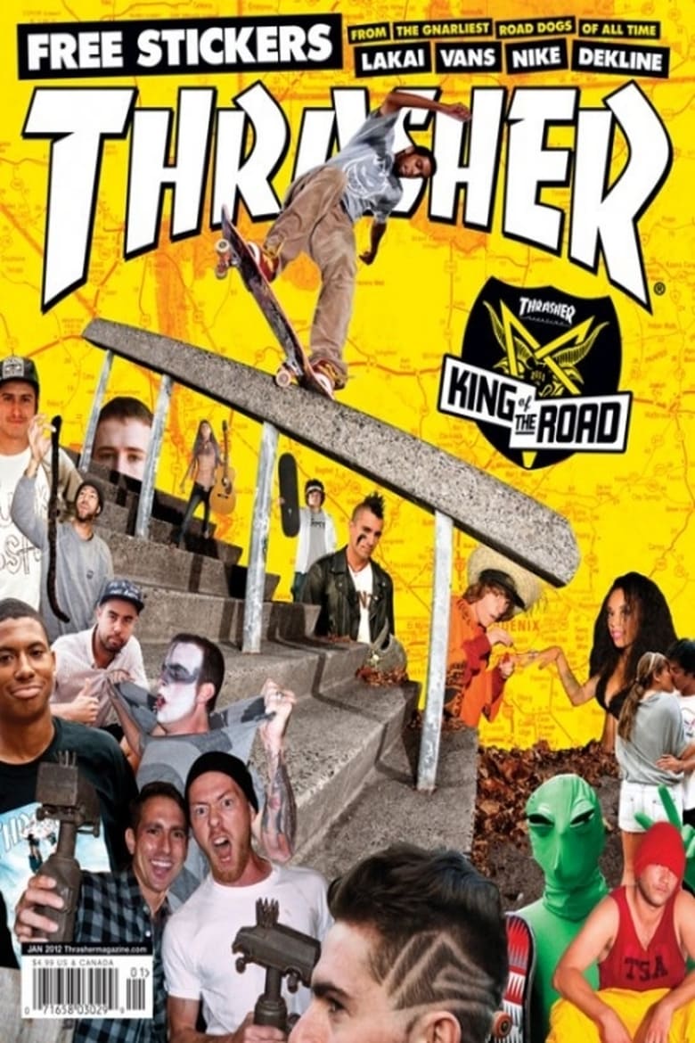 Poster of Thrasher - King of the Road 2011