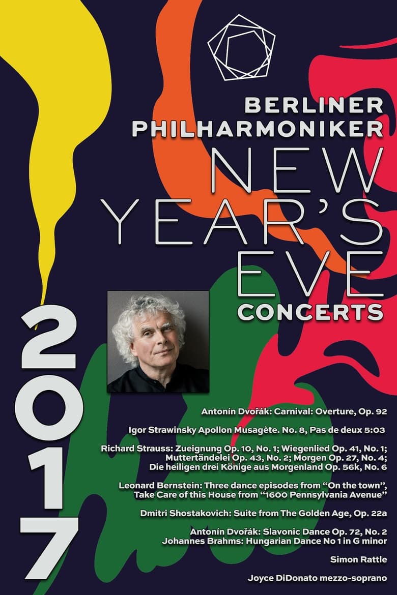 Poster of The Berliner Philharmoniker’s New Year’s Eve Concert: 2017